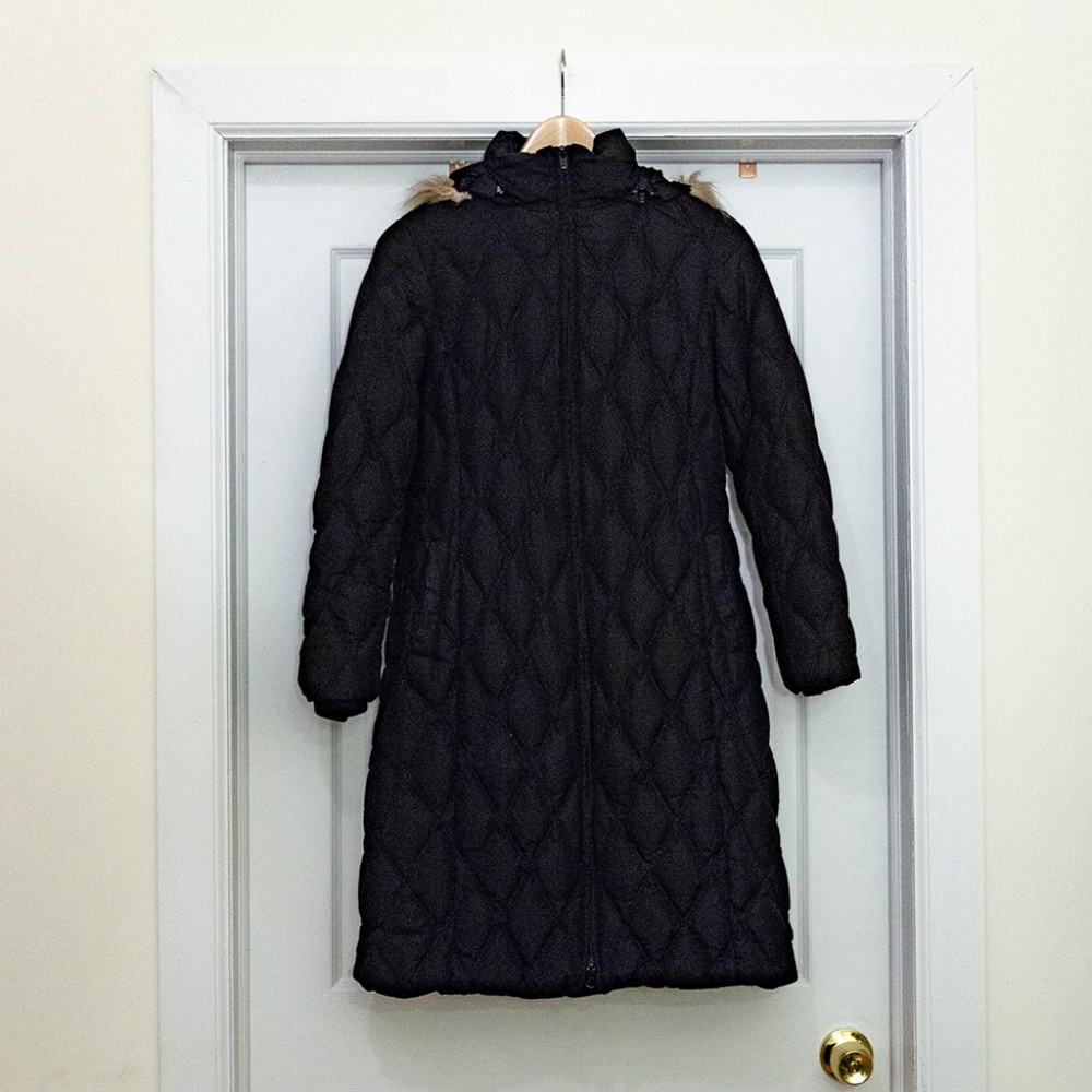 SOLD Down Jacket with Detachable Hood